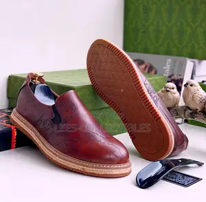 Quality Leather Gucci Shoes