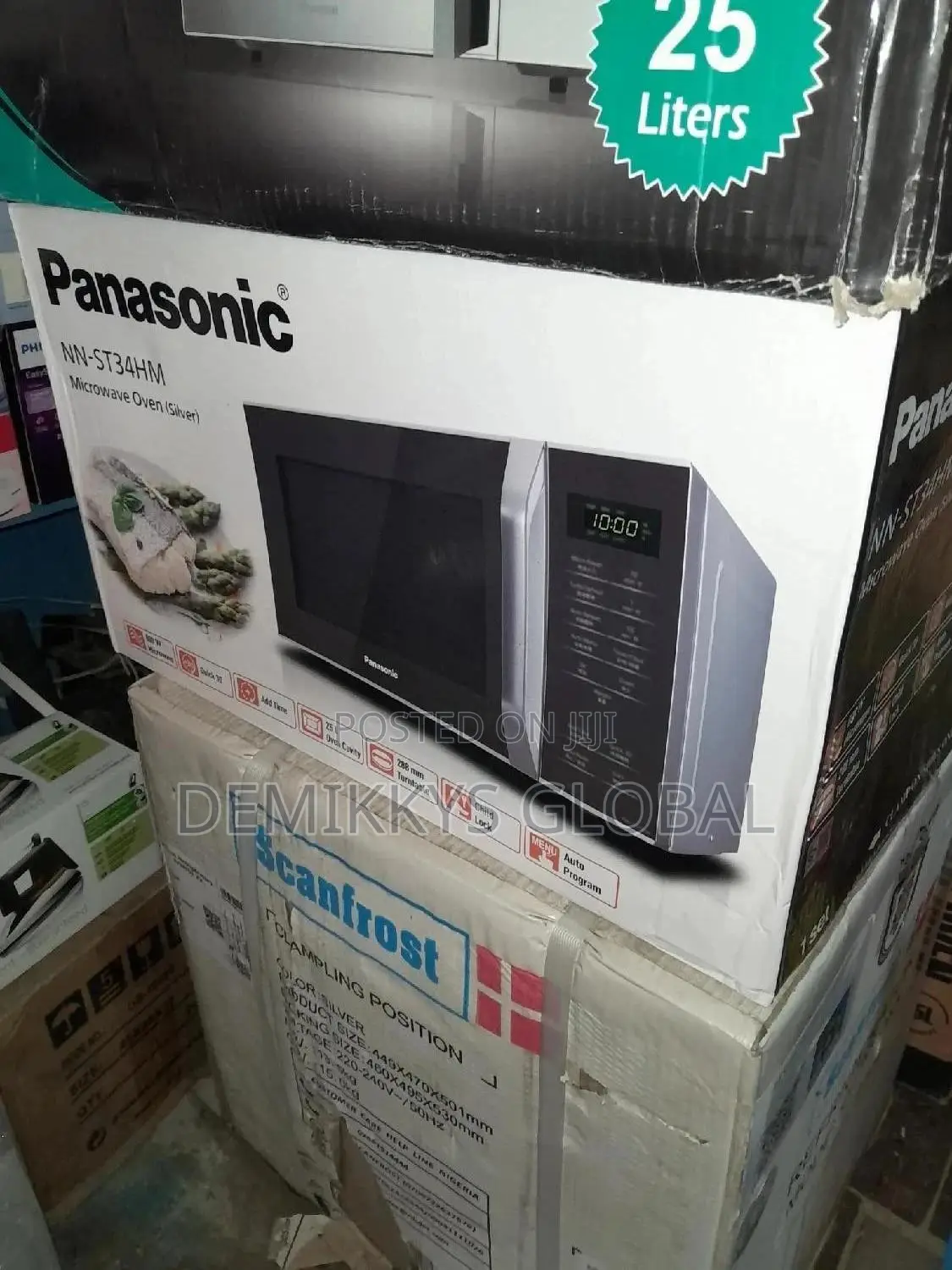 Panasonic Digital Microwave Oven 20l