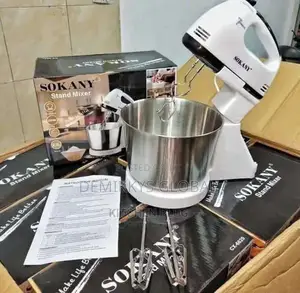 Sokany Stand Mixer 2l 250w