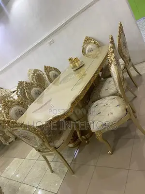 Royal Dinning by 8 Seaters