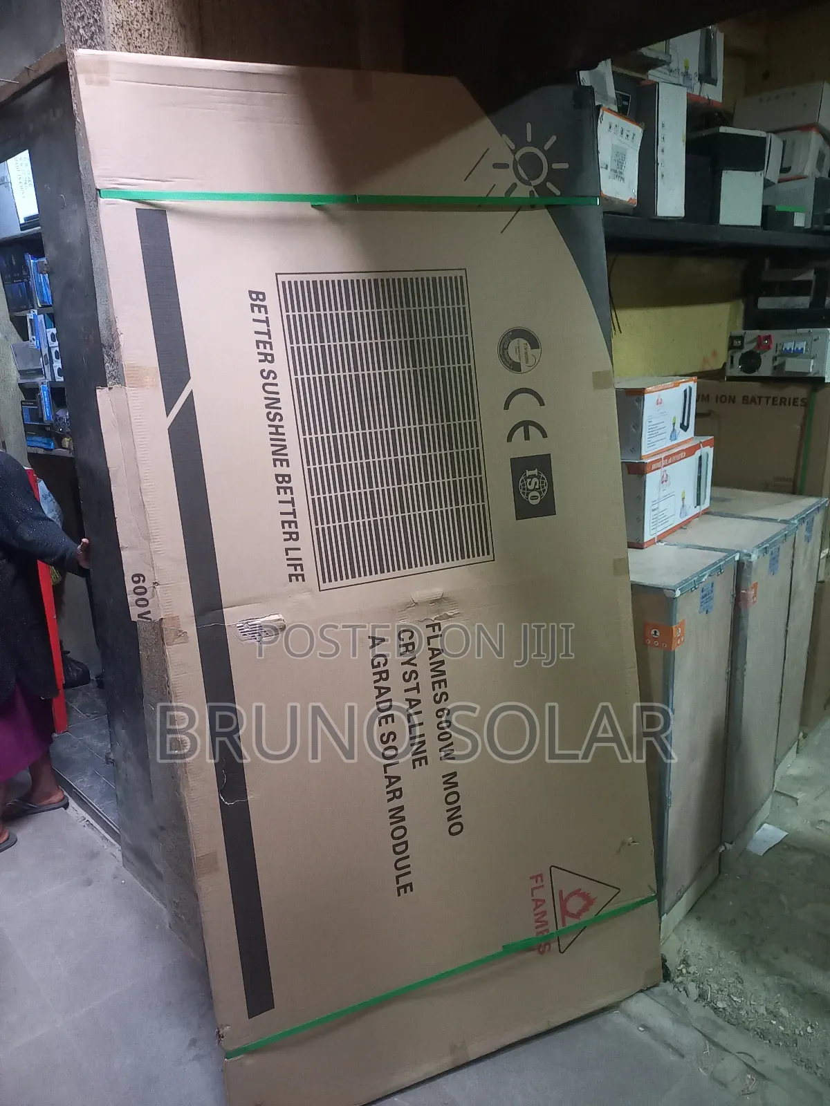 670w Canadian Solar Panel Mono Available
