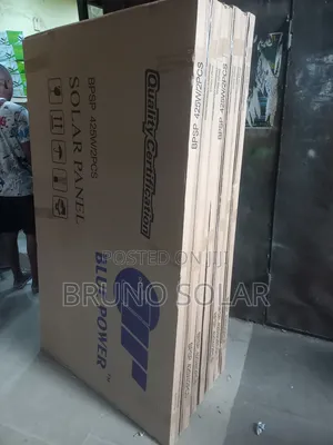 425w Blue Power Solar Panel Available