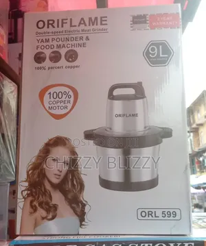 Photo - Oriflame Yam Pounder and Food Machine