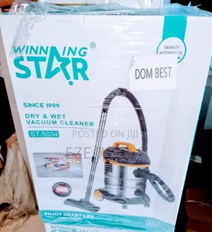 Wet and Dry Vacuum Cleaner 25L
