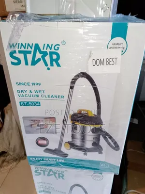 Wet and Dry Vacuum Cleaner 25L