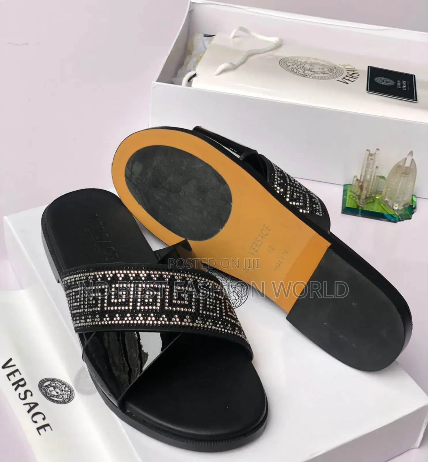 Pure Leather Slippers