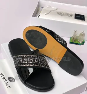 Pure Leather Slippers