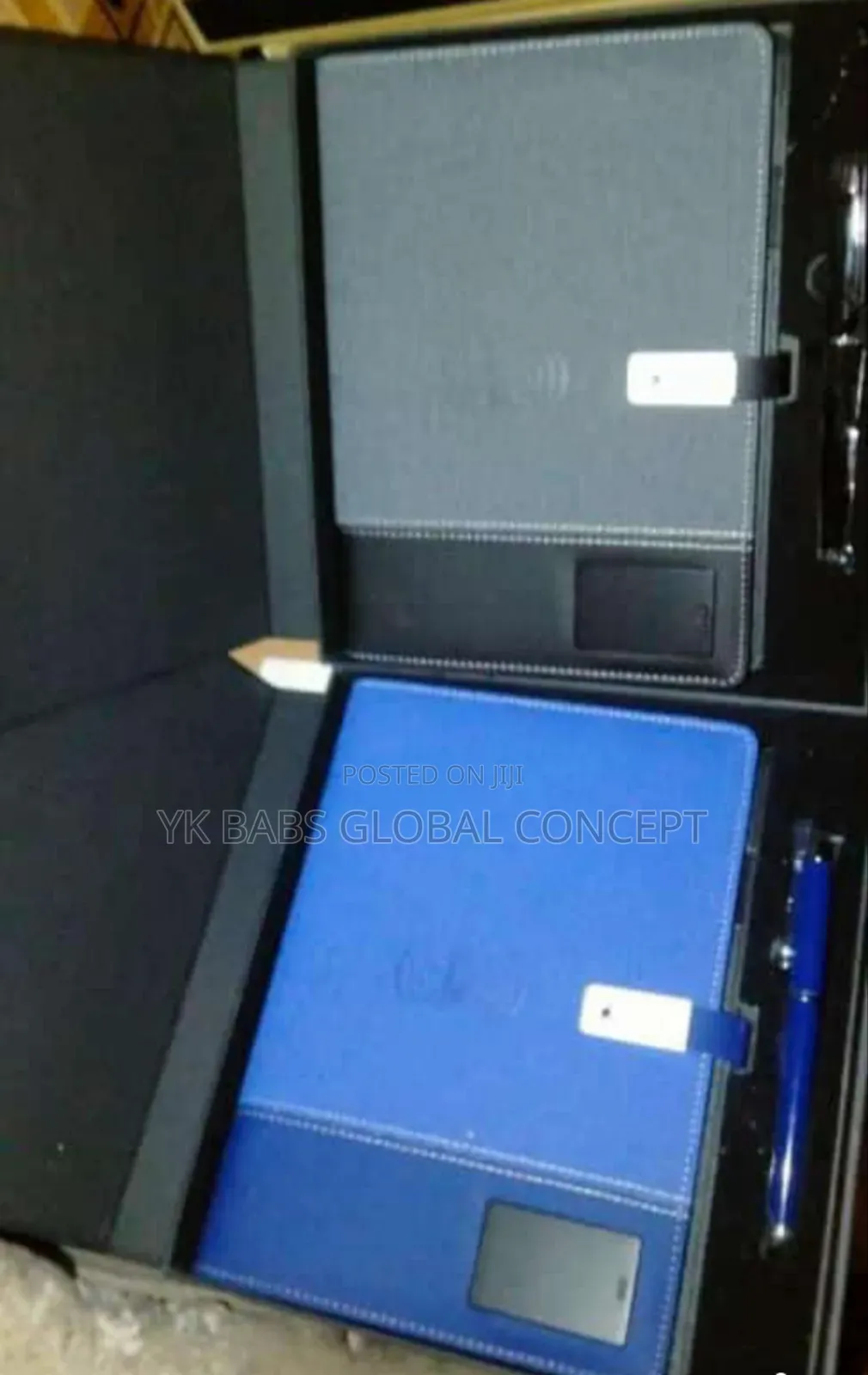 Wireless Charging Notebook