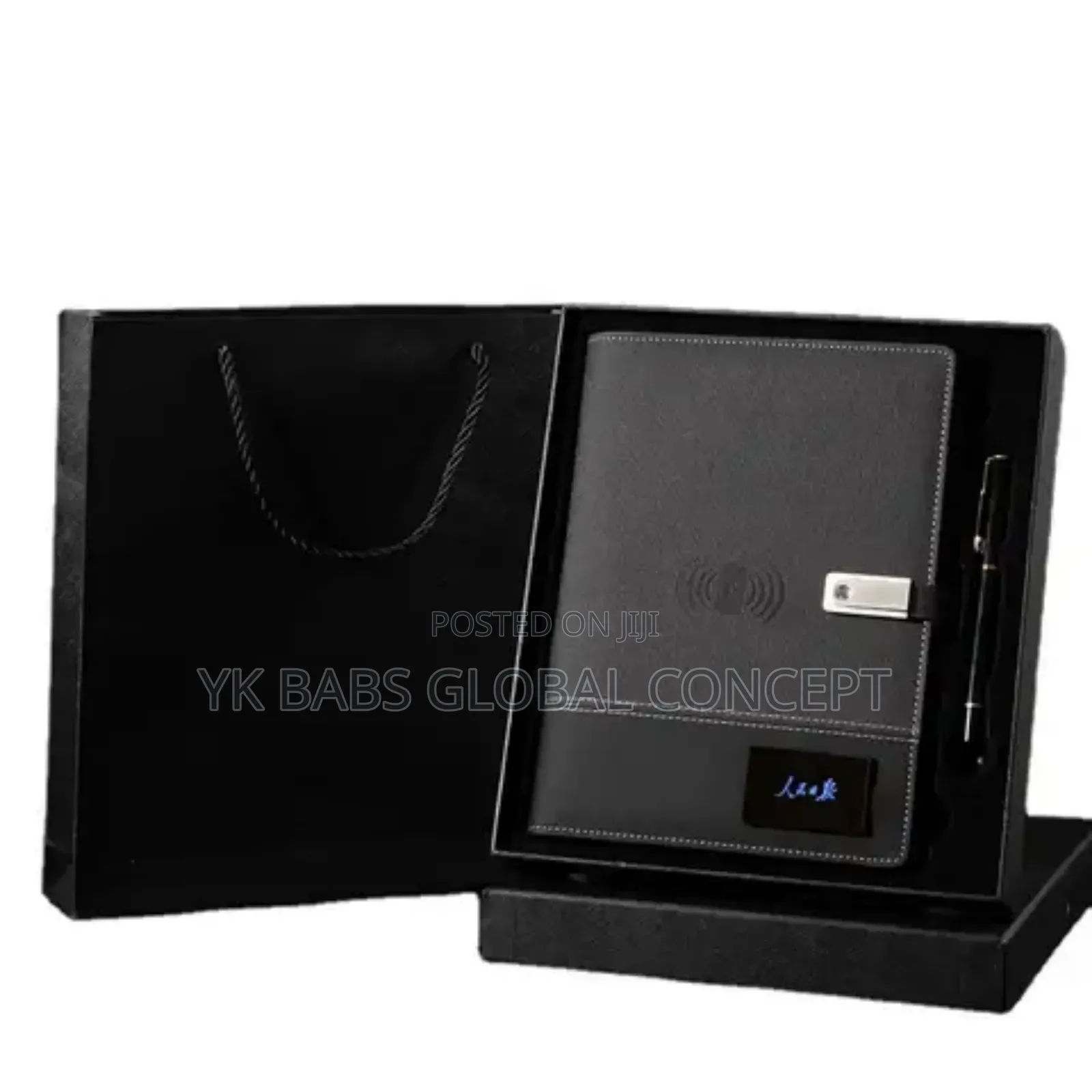 Wireless Charging Notebook