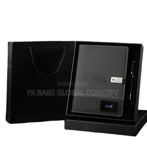 Wireless Charging Notebook