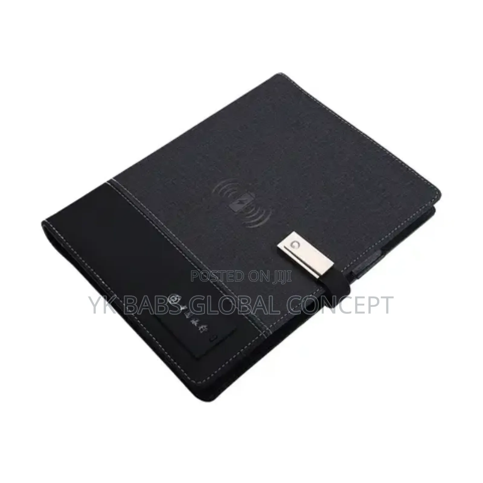 Wireless Charging Notebook