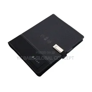 Wireless Charging Notebook