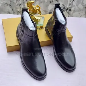 Pure Leather Boots