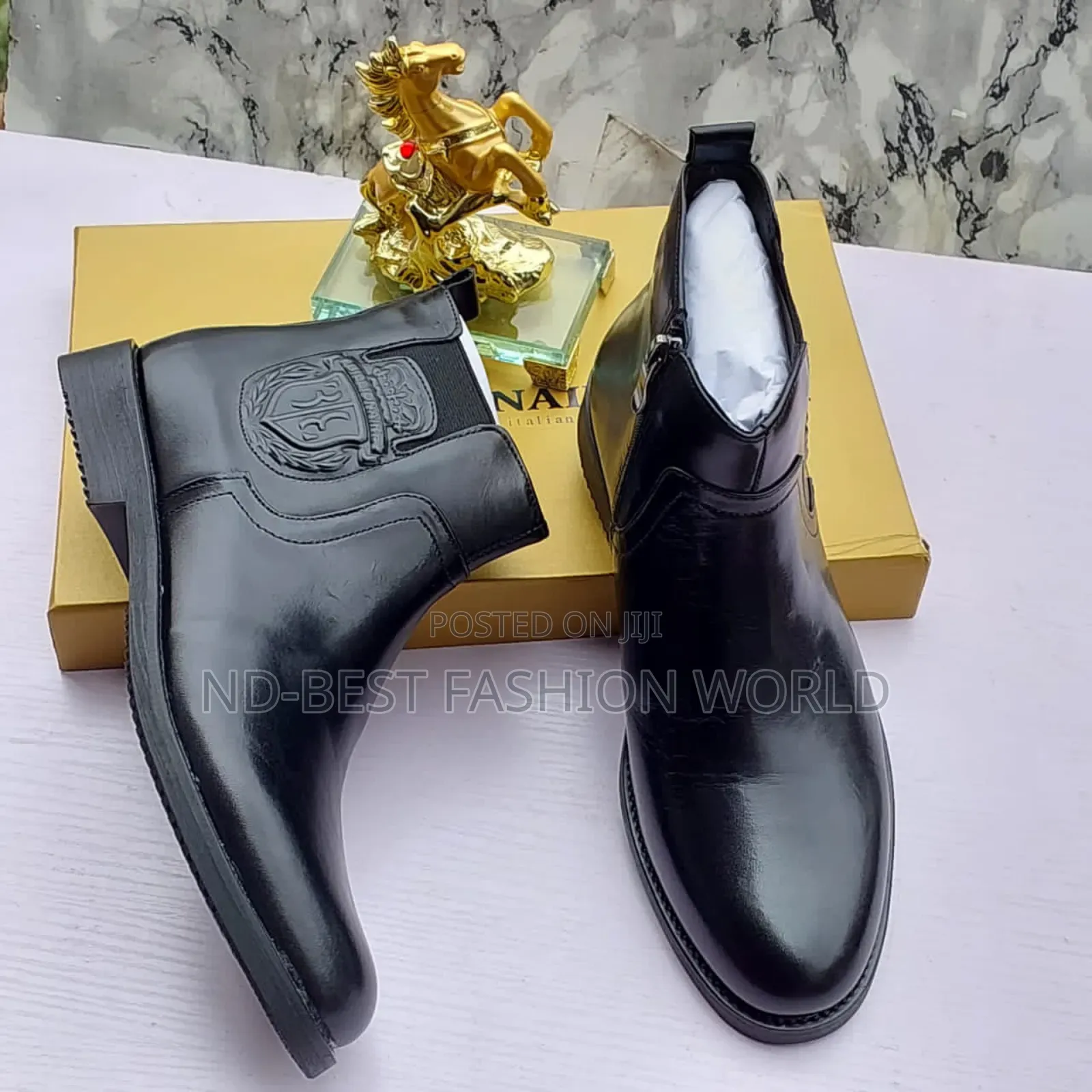 Pure Leather Boots