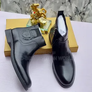 Pure Leather Boots