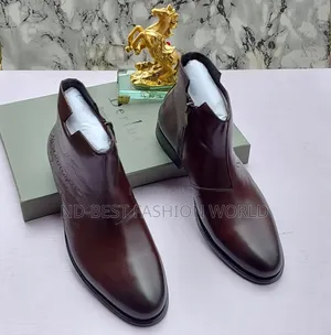 Pure Leather Boots