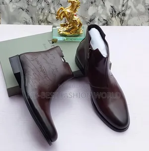 Pure Leather Boots