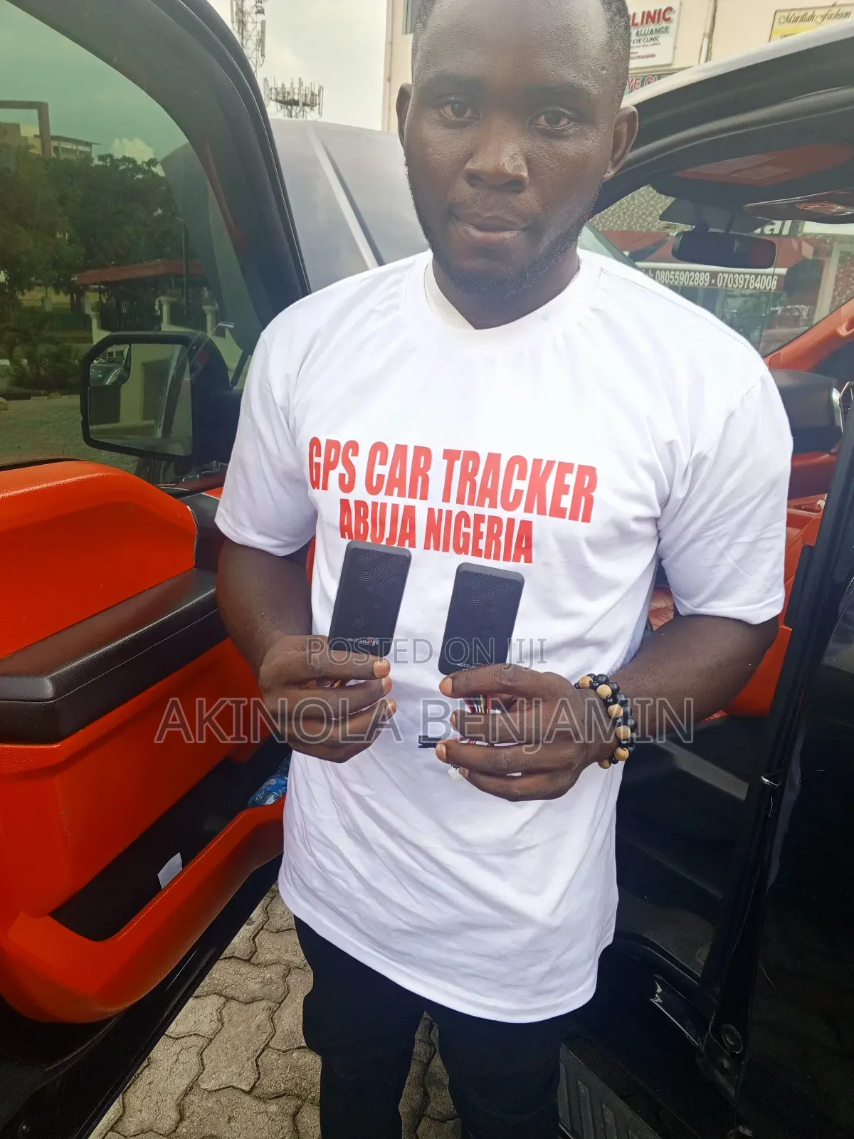 Premium Car Tracker Installation