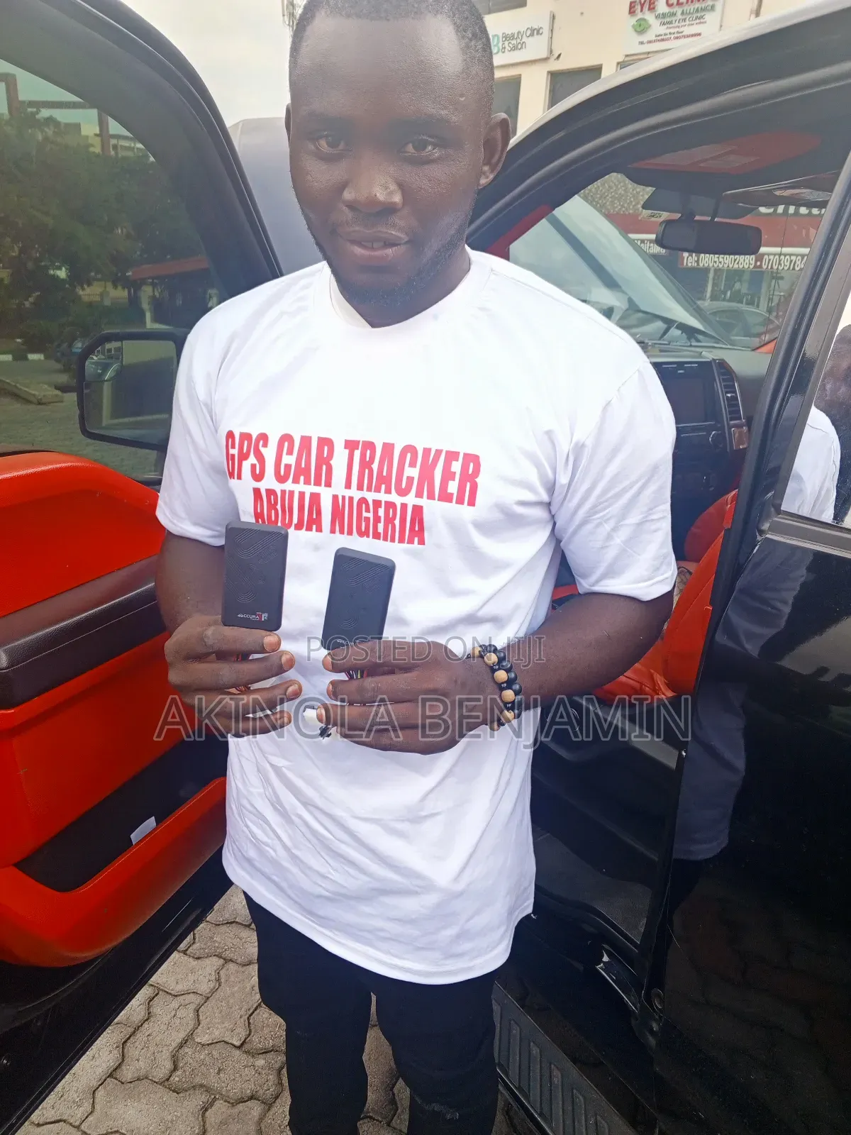 Premium Car Tracker Installation