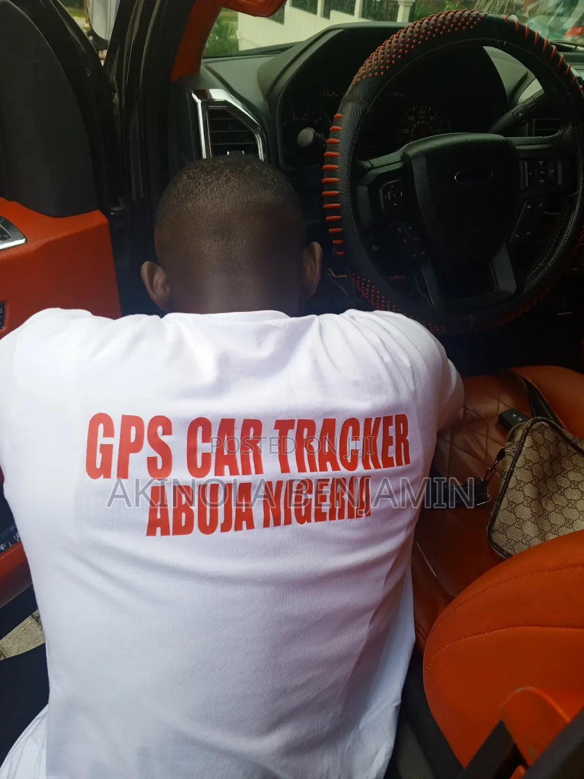 Premium Car Tracker Installation