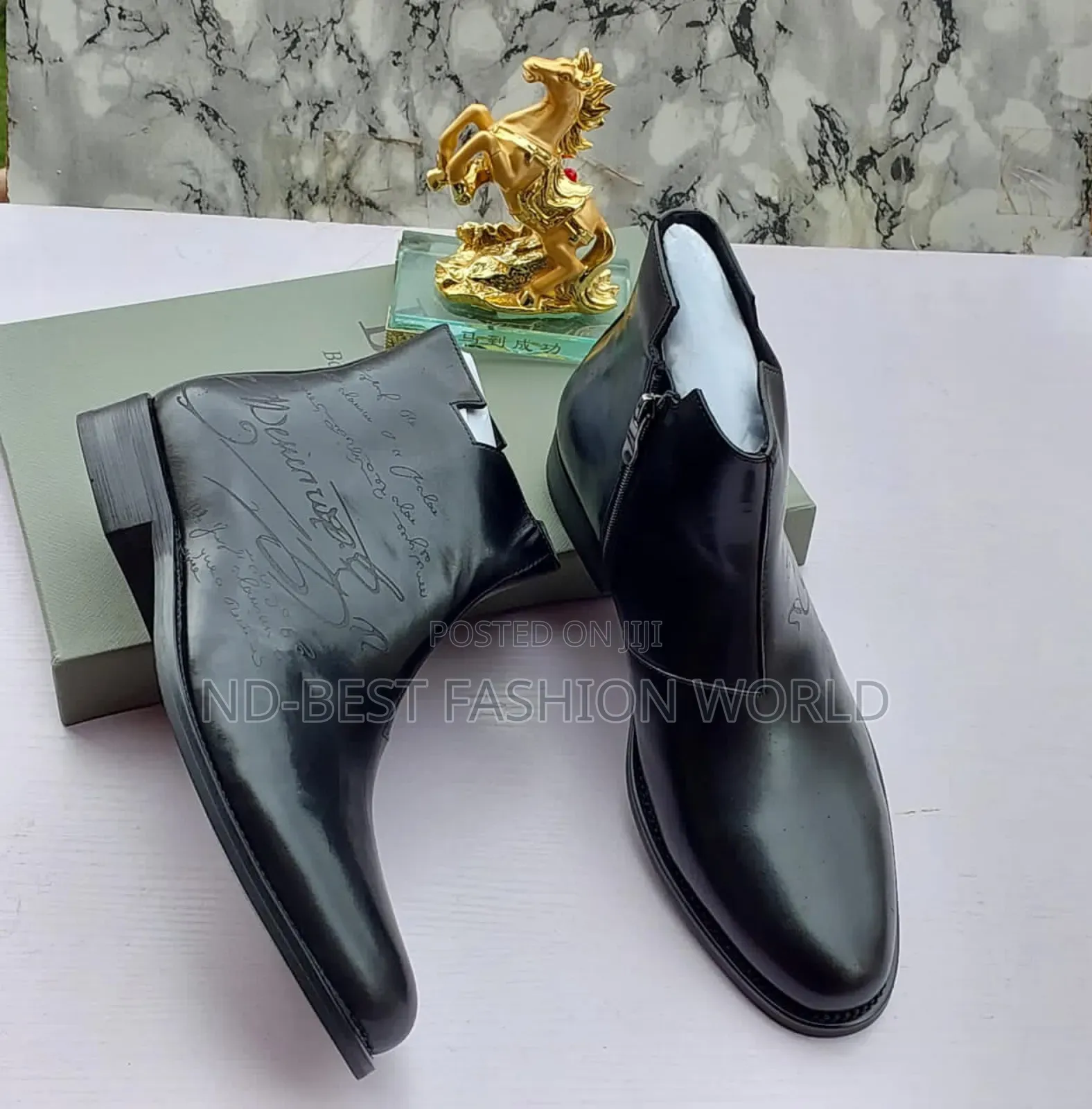 Pure Leather Boots