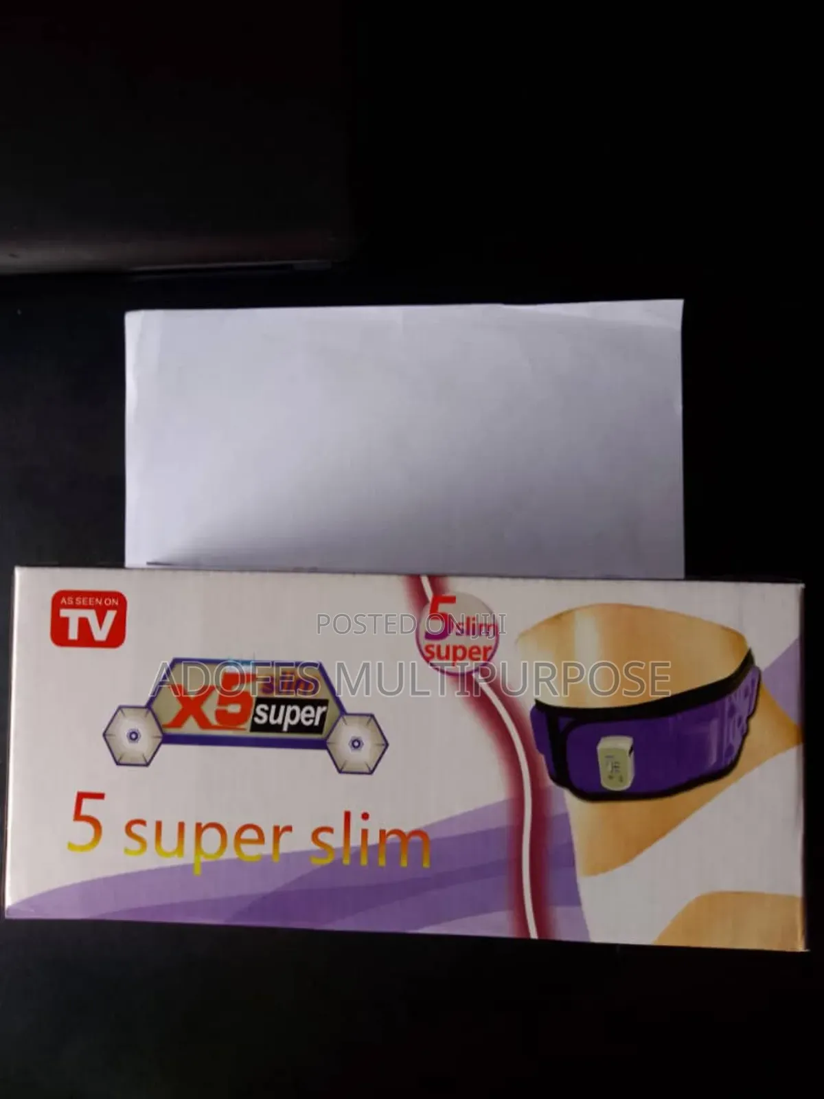 Slimming Belt X5 Super Fat Burner