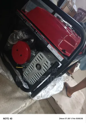 3.5kva Senci Generator 100% Copper Coil With Key Start