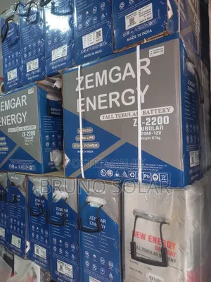 220A 12V Zemgar Energy Tubular Battery