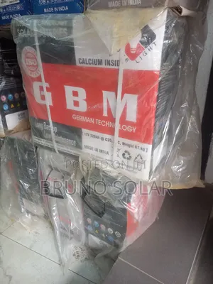 220A 12V GBM Tubular Battery
