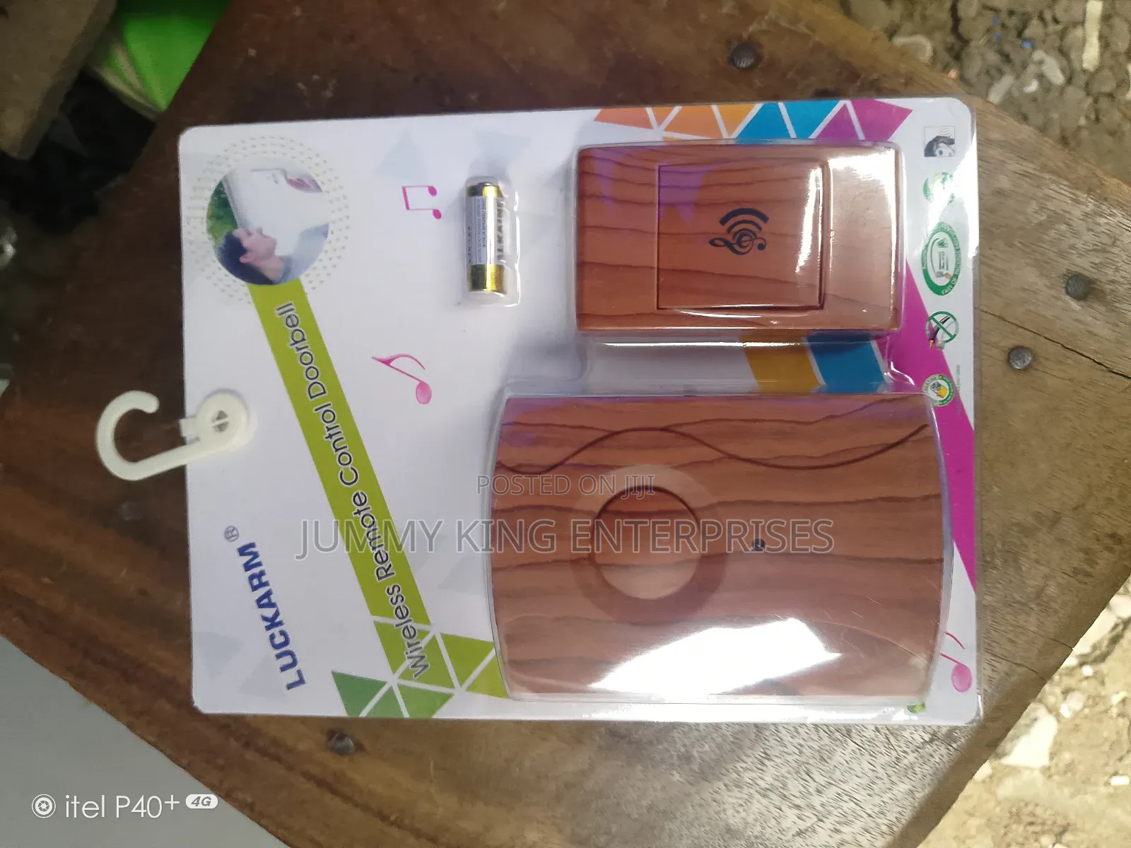 Battery Powered Smart Wireless Door Bell