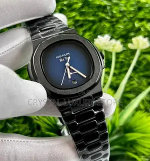 Patek Phillipe Quality Luxury Men Chain Wristwatch