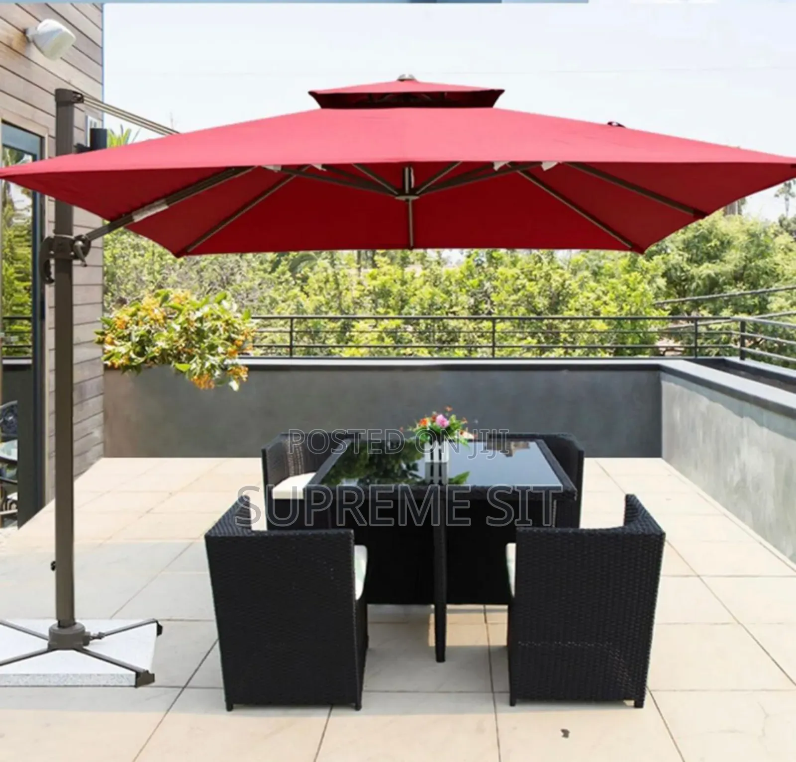 Quality Executive Umbrella Without Light