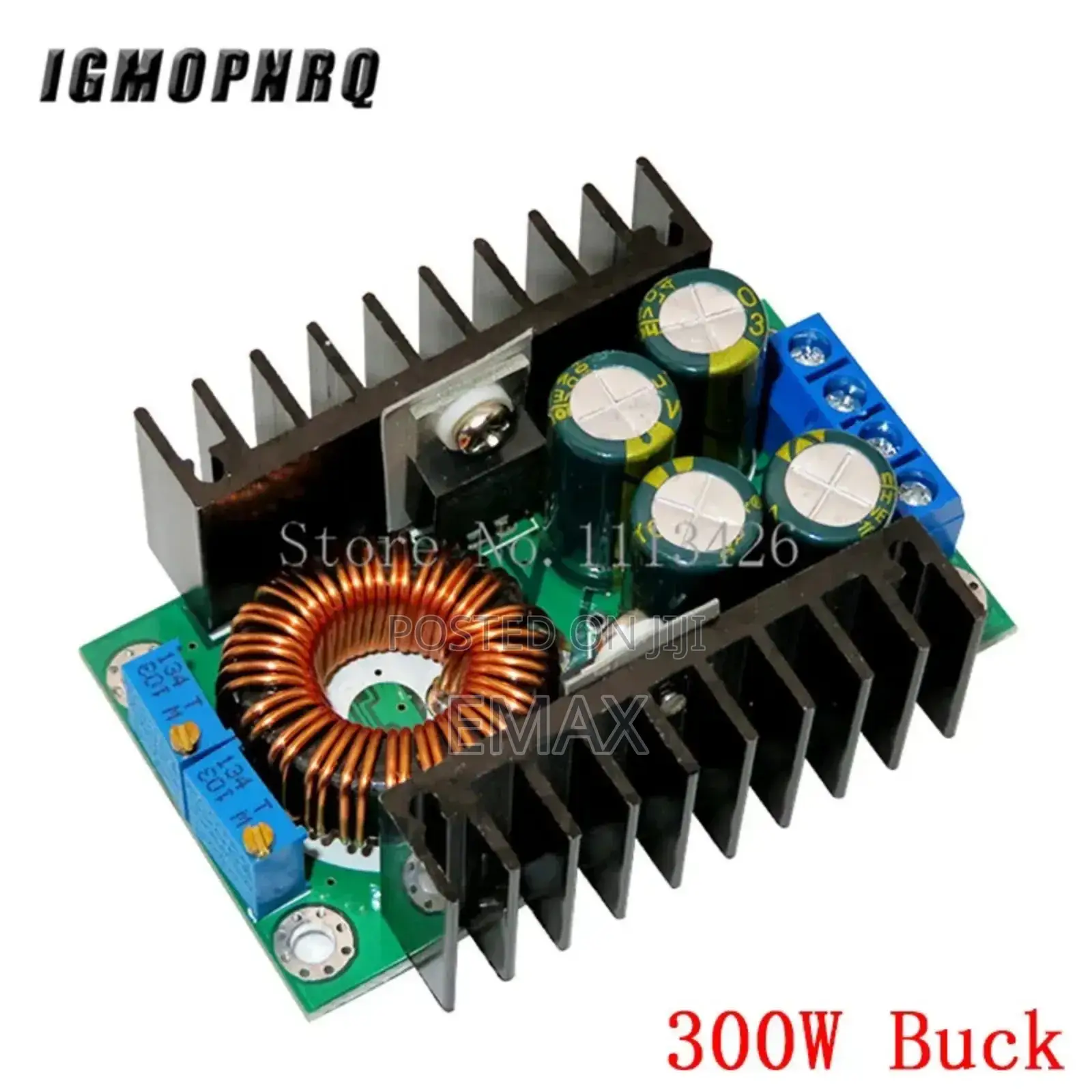 Dc-Dc 300W 9A 5-40v Stepdown Power Supply