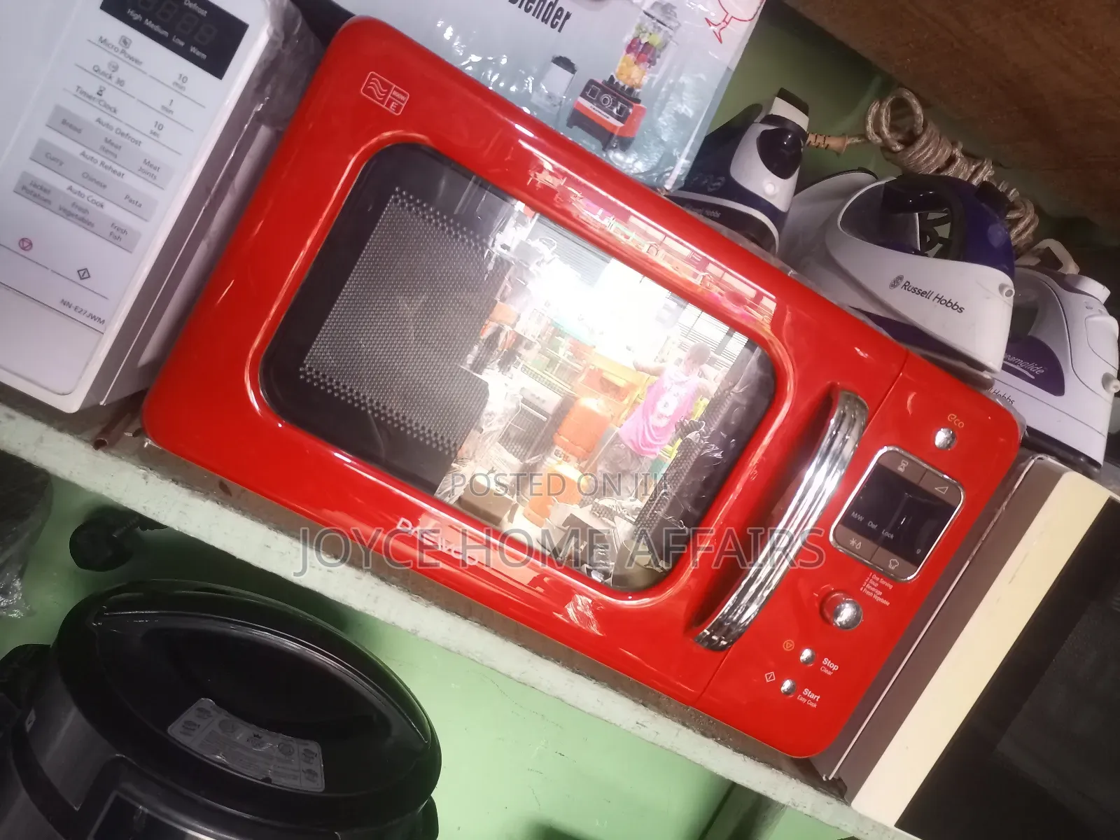 Tocumbo Microwave 20liters