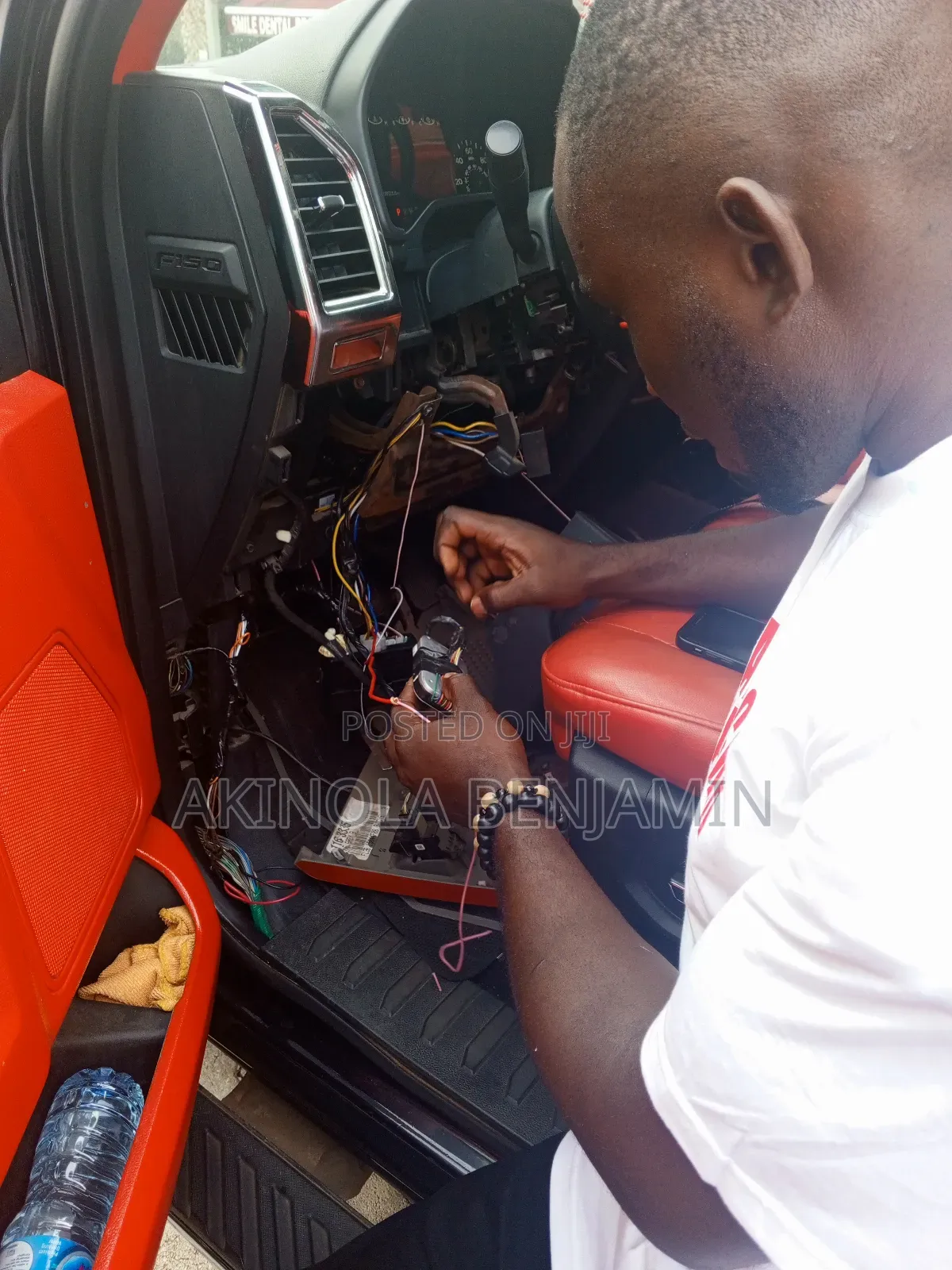 Car Tracker Installation
