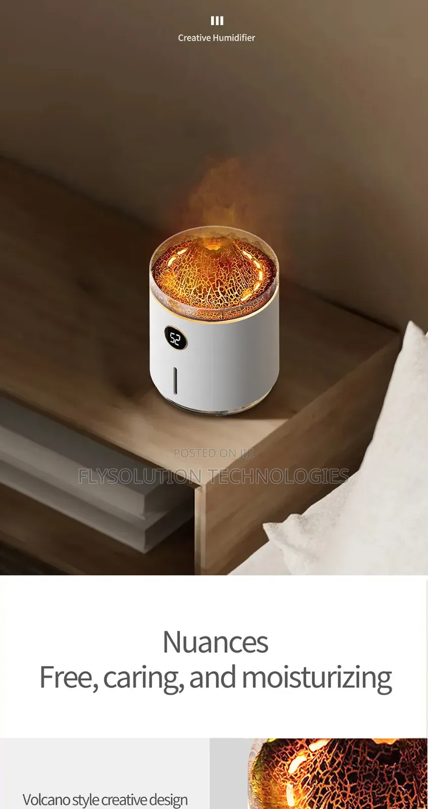 Creative Aroma Diffuser Humidifier HX127