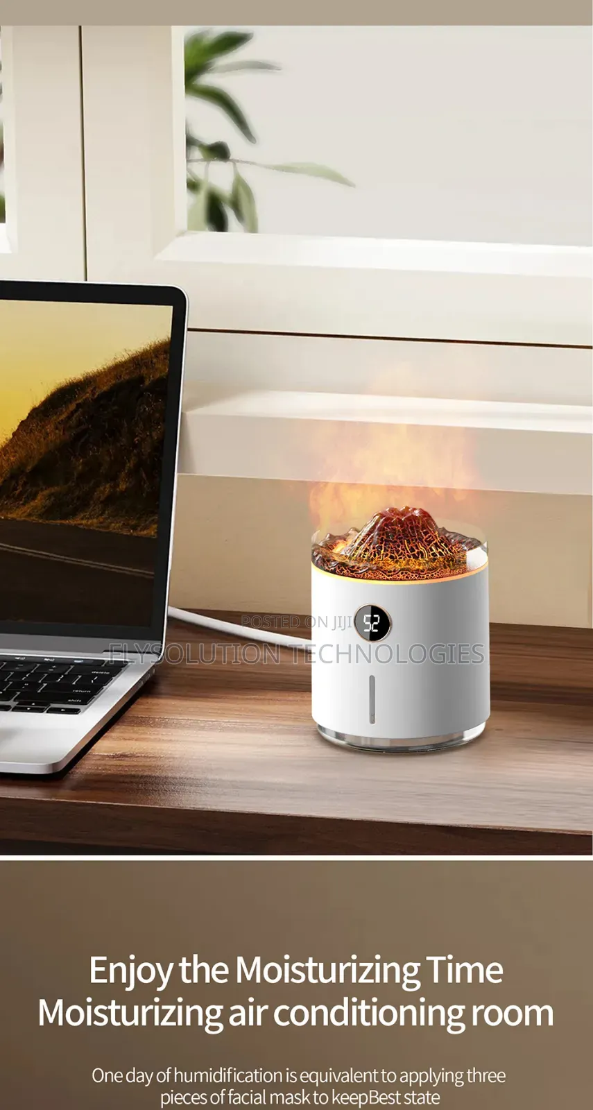 Creative Aroma Diffuser Humidifier HX127