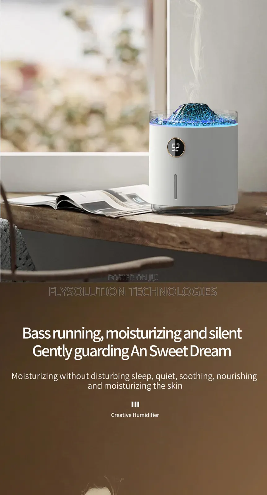Creative Aroma Diffuser Humidifier HX127