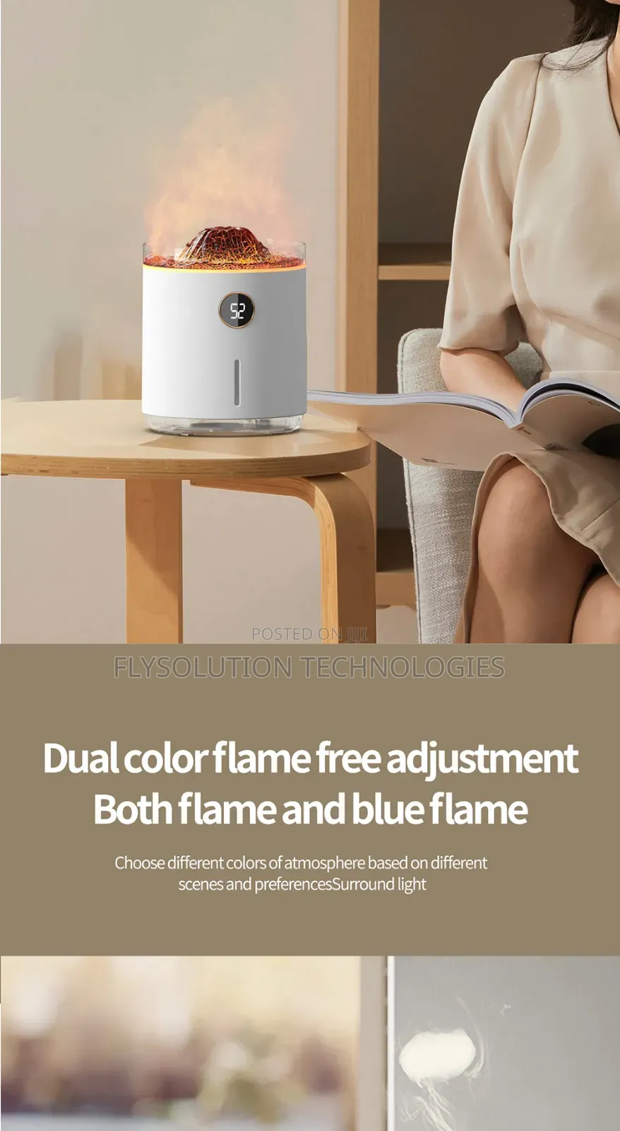 Creative Aroma Diffuser Humidifier HX127