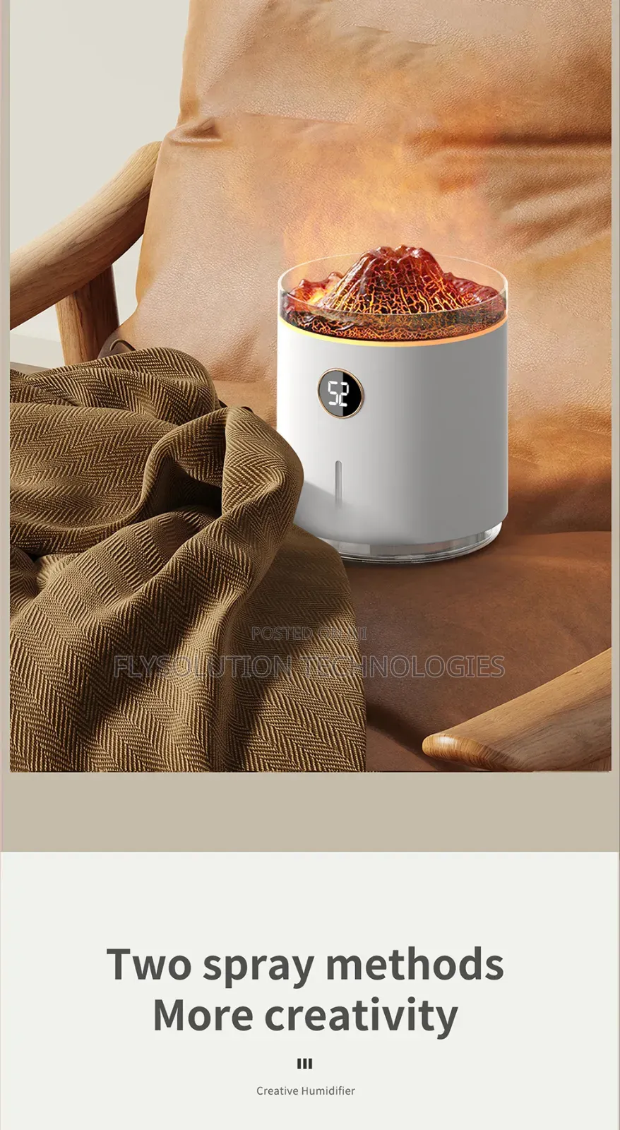 Creative Aroma Diffuser Humidifier HX127