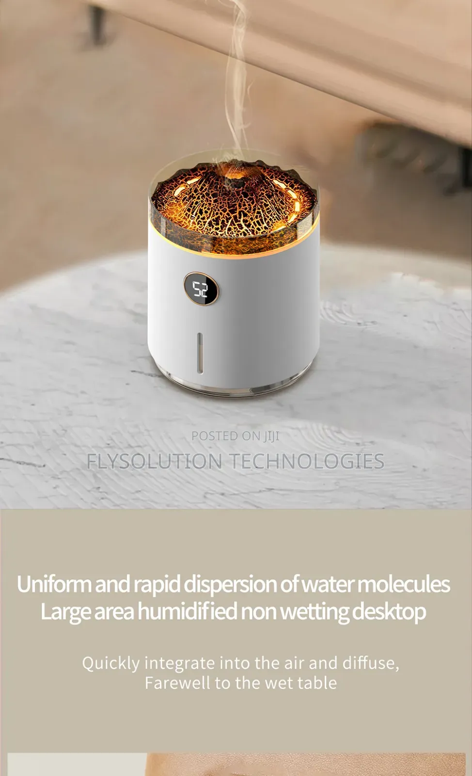 Creative Aroma Diffuser Humidifier HX127