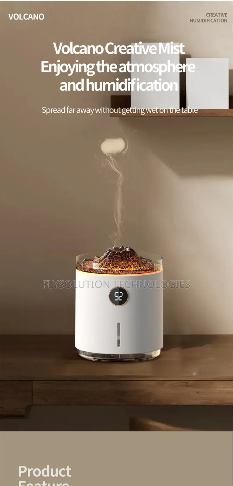 Creative Aroma Diffuser Humidifier HX127