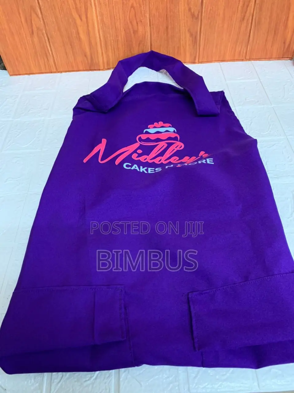 Customized Apron.