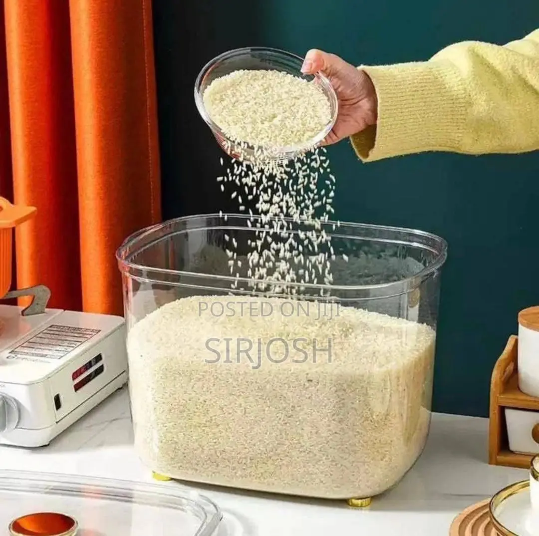 Acrylic Storage Container