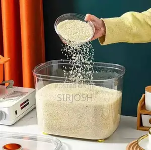 Acrylic Storage Container