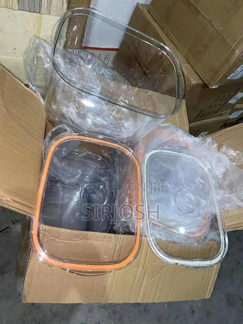 Acrylic Storage Container