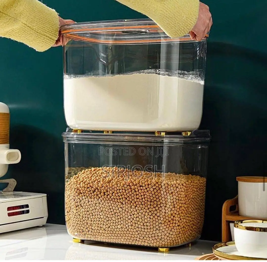 Acrylic Storage Container
