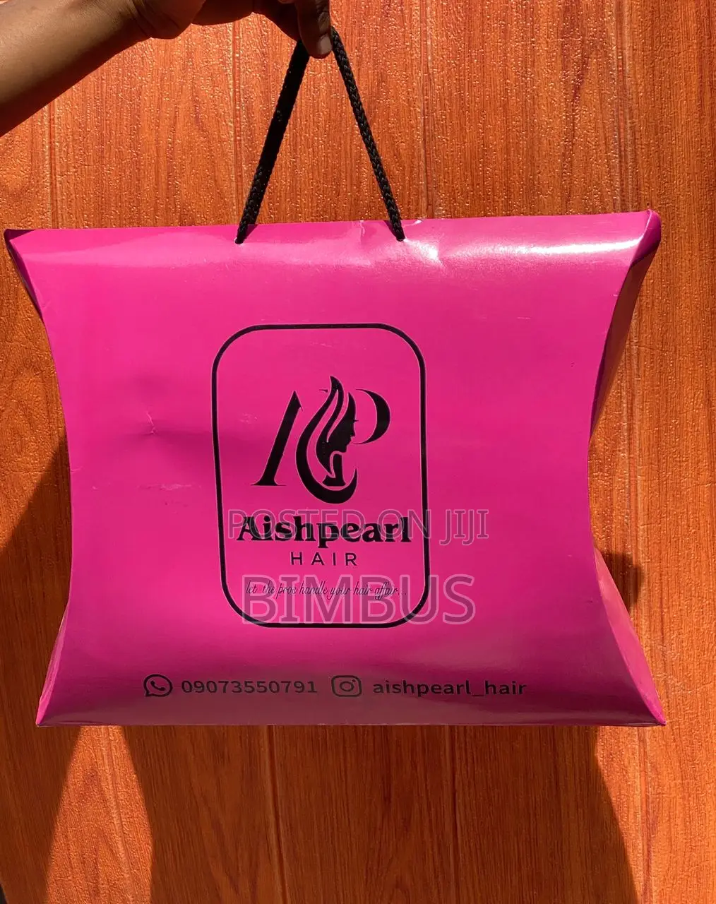 Pillow Bag (A4)