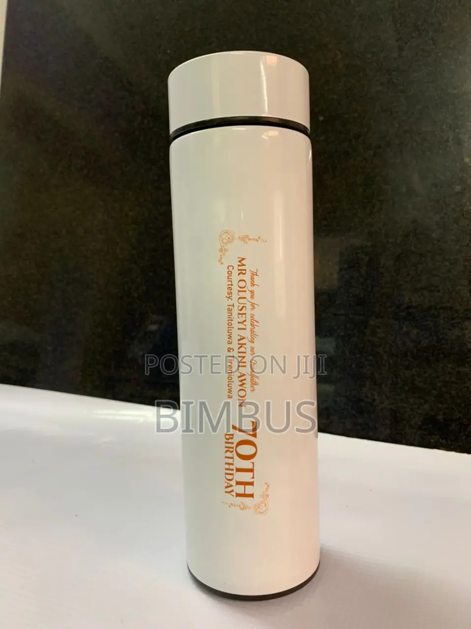 Branded Water Bottle