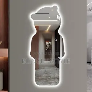 Teddy Bear Mirror Full Length LED Mirror